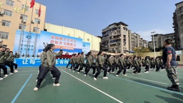 操学生妹B视频高清无码雁江教育 | “一校一品”特色教育 “点亮”多彩校园